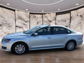 2014 VOLKSWAGEN PASSAT SEDAN 4-CYL, TURBO, 1.8 LITER 1.8T S SEDAN 4D