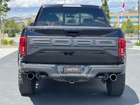 2019 FORD F150 SUPERCREW CAB PICKUP V6, ECOBOOST, HO, TWIN TURBO, 3.5 LITER RAPTOR PICKUP 4D 5 1/2 FT - The Auto Lot