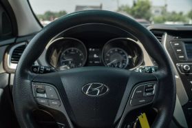 2018 HYUNDAI SANTA FE SPORT SUV 4-CYL, GDI, 2.4 LITER SPORT UTILITY 4D