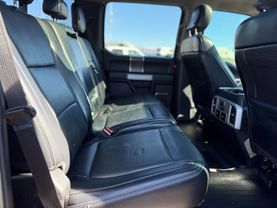 2019 FORD F350 SUPER DUTY CREW CAB PICKUP V8, TURBO DIESEL, 6.7 LITER LARIAT PICKUP 4D 6 3/4 FT
