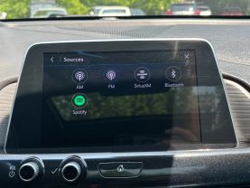2023 CADILLAC CT4 SEDAN 4-CYL, TURBO, 2.0 LITER LUXURY SEDAN 4D at T&T Repairables - used car dealership in Spencer, Indiana.