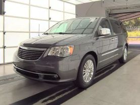 2015 CHRYSLER TOWN & COUNTRY VAN V6, 3.6 LITER TOURING-L MINIVAN 4D