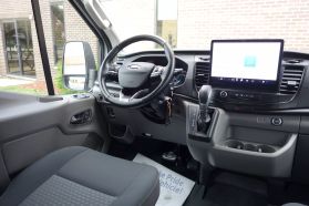2023 FORD TRANSIT 350 PASSENGER VAN PASSENGER V6, ECOBOOST, TWIN TURBO, 3.5 LITER XL W/MEDIUM ROOF VAN 3D