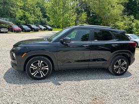 2023 CHEVROLET TRAILBLAZER SUV 3-CYL, ECOTEC, TURBO, 1.3 LITER LT SPORT UTILITY 4D at T&T Repairables - used car dealership in Spencer, Indiana.