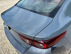 2022 MAZDA MAZDA3 SEDAN 4-CYL, SKYACTIV-G, 2.5 LITER CARBON EDITION SEDAN 4D at T&T Repairables - used car dealership in Spencer, Indiana.