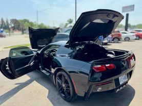 2015 CHEVROLET CORVETTE COUPE V8, 6.2 LITER STINGRAY Z51 COUPE 2D
