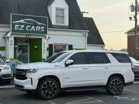 2021 CHEVROLET TAHOE SUV V8, ECOTEC3, 5.3 LITER LS SPORT UTILITY 4D