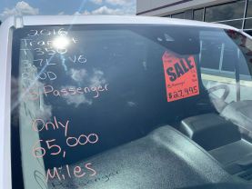 2016 FORD TRANSIT 350 15 PASSENGER VAN PASSENGER VANS V6, FLEX FUEL, 3.7 LITER XL W/LOW ROOF W/60/40 SIDE DOOR VAN 3D - Eddies Auto Sales