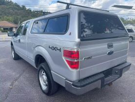 2011 FORD F150 SUPER CAB PICKUP V6, FLEX FUEL, 3.7 LITER STX PICKUP 4D 6 1/2 FT