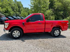 2022 FORD F150 REGULAR CAB PICKUP V6, ECOBOOST, TWIN TURBO, 2.7 LITER XL PICKUP 2D 6 1/2 FT at T&T Repairables - used car dealership in Spencer, Indiana.
