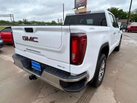 2024 GMC SIERRA 1500 CREW CAB PICKUP V8, ECOTEC3, DFM, 5.3 LITER SLT PICKUP 4D 5 3/4 FT
