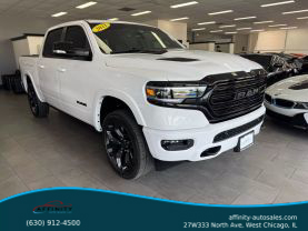 2021 RAM 1500 CREW CAB PICKUP V8, HEMI, ETORQUE, 5.7 LITER LIMITED PICKUP 4D 5 1/2 FT
