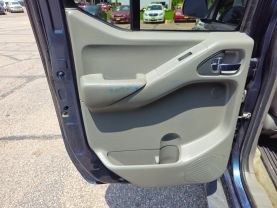 2014 NISSAN FRONTIER CREW CAB PICKUP V6, 4.0 LITER SL PICKUP 4D 5 FT
