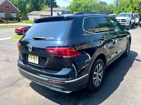 2020 VOLKSWAGEN TIGUAN SUV 4-CYL, TURBO, 2.0 LITER SE R-LINE BLACK SPORT UTILITY 4D