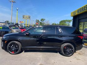 2023 CHEVROLET TRAVERSE SUV V6, 3.6 LITER PREMIER SPORT UTILITY 4D