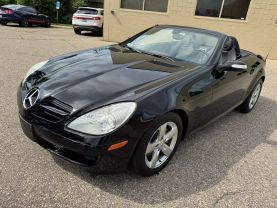 2007 MERCEDES-BENZ SLK-CLASS CONVERTIBLE V6, 3.0 LITER SLK 280 ROADSTER 2D