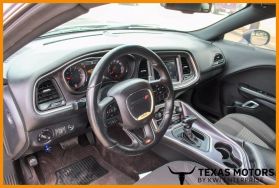 2018 DODGE CHALLENGER COUPE V6, 3.6 LITER SXT COUPE 2D