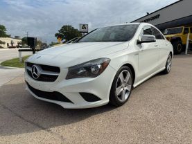 2015 MERCEDES-BENZ CLA-CLASS COUPE 4-CYL, TURBO, 2.0 LITER CLA 250 COUPE 4D