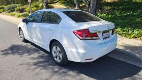 2015 HONDA CIVIC LX SEDAN 4D