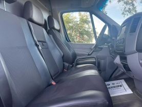 2017 MERCEDES-BENZ SPRINTER 2500 CARGO CARGO V6, TURBO DIESEL, BLUETEC, 3.0 LITER HIGH ROOF EXTENDED W/170" WB VAN 3D