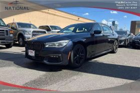 2016 BMW 7 SERIES SEDAN V8, TWIN TURBO, 4.4L 750I XDRIVE SEDAN 4D