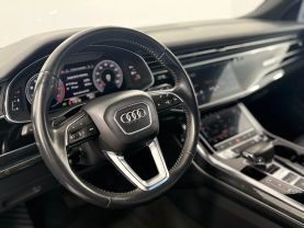 2019 AUDI Q8 SUV V6, TURBO, 3.0 LITER PREMIUM SPORT UTILITY 4D