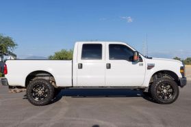2008 FORD F350 SUPER DUTY CREW CAB PICKUP V8, TURBO DSL 6.4L XL PICKUP 4D 6 3/4 FT