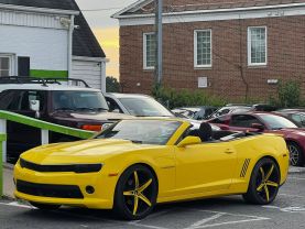 2015 CHEVROLET CAMARO CONVERTIBLE V6, 3.6 LITER LT CONVERTIBLE 2D