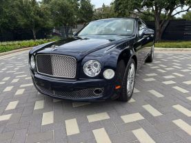2011 BENTLEY MULSANNE SEDAN V8, TWIN TURBO, 6.8 LITER SEDAN 4D