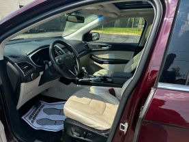 2018 FORD EDGE SUV V6, 3.5 LITER TITANIUM SPORT UTILITY 4D