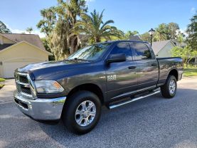2018 RAM 2500 CREW CAB PICKUP V8, HEMI, 6.4 LITER TRADESMAN PICKUP 4D 6 1/3 FT