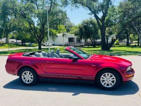 2007 FORD MUSTANG CONVERTIBLE V6, 4.0 LITER PREMIUM CONVERTIBLE 2D