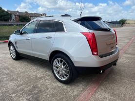 2013 CADILLAC SRX SUV V6, FLEX FUEL, 3.6 LITER PREMIUM COLLECTION SPORT UTILITY 4D