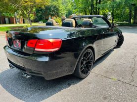 2009 BMW M3 CONVERTIBLE V8, 4.0 LITER CONVERTIBLE 2D