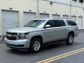 2020 CHEVROLET SUBURBAN SUV SILVER AUTOMATIC - Iron Cars Inc