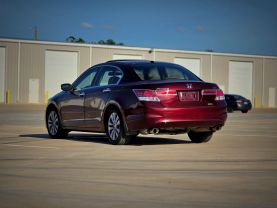 2011 HONDA ACCORD SEDAN V6, VTEC, 3.5 LITER EX-L SEDAN 4D