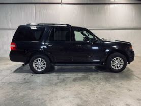 2013 FORD EXPEDITION SUV V8, FLEX FUEL, 5.4 LITER LIMITED SPORT UTILITY 4D