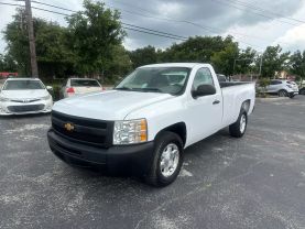 2013 CHEVROLET SILVERADO 1500 REGULAR CAB