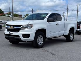 2017 CHEVROLET COLORADO EXTENDED CAB