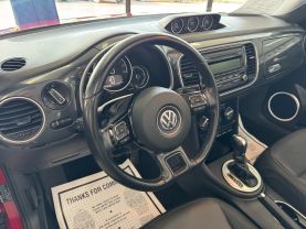 2014 VOLKSWAGEN BEETLE CONVERTIBLE 4-CYL, PZEV, 2.0T R-LINE CONVERTIBLE 2D