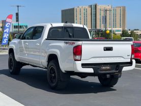 2017 TOYOTA TACOMA DOUBLE CAB PICKUP V6, 3.5 LITER TRD SPORT PICKUP 4D 6 FT - The Auto Lot