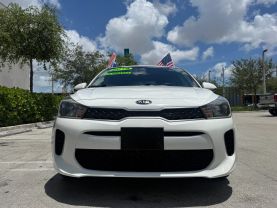 2019 KIA RIO SEDAN 4-CYL, 1.6 LITER S SEDAN 4D