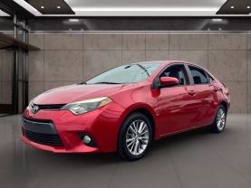 2015 TOYOTA COROLLA SEDAN 4-CYL, 1.8 LITER LE SEDAN 4D
