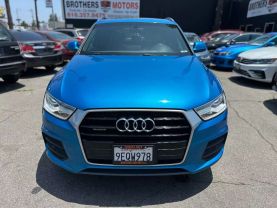 2016 AUDI Q3 SUV 4-CYL, TURBO, 2.0 LITER PREMIUM PLUS SPORT UTILITY 4D