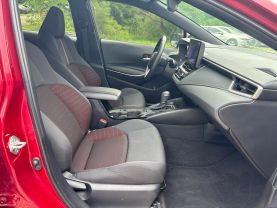2023 TOYOTA COROLLA SEDAN 4-CYL, DYNAMIC-FORCE, 2.0 LITER SE SEDAN 4D at T&T Repairables - used car dealership in Spencer, Indiana.
