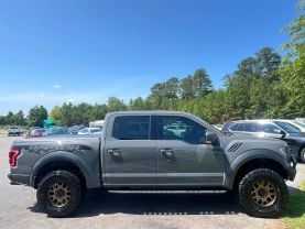 2018 Ford F150 Supercrew Cab Raptor Pickup 4d 5 1/2 Ft - Image 8
