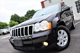 2008 JEEP GRAND CHEROKEE SUV V8, FLEX FUEL, 4.7 LITER LIMITED SPORT UTILITY 4D