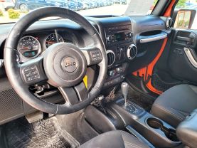 2015 JEEP WRANGLER SUV V6, 3.6 LITER SAHARA SPORT UTILITY 2D
