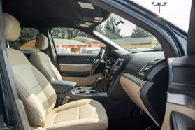 2017 FORD EXPLORER SUV V6, 3.5 LITER SPORT UTILITY 4D