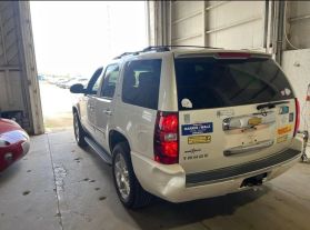 2013 CHEVROLET TAHOE SUV V8, FLEX FUEL, 5.3 LITER LTZ SPORT UTILITY 4D